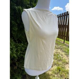 Vintage Esprit Boatneck Tank Top Size Medium